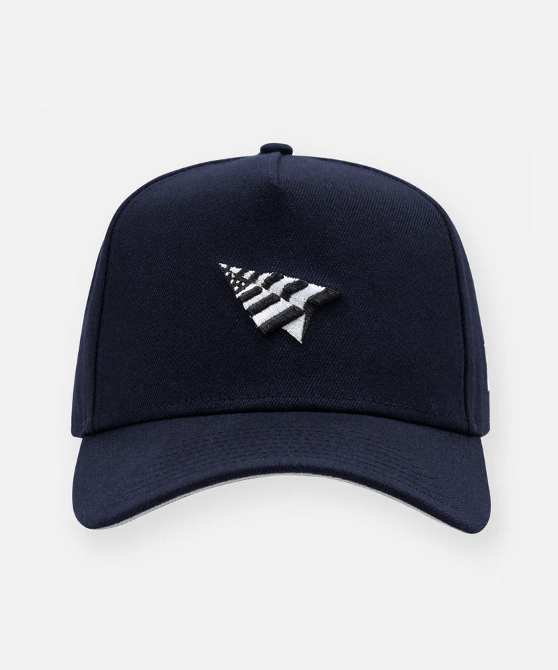 The B-Side Crown 9Forty A-Frame Snapback Hat