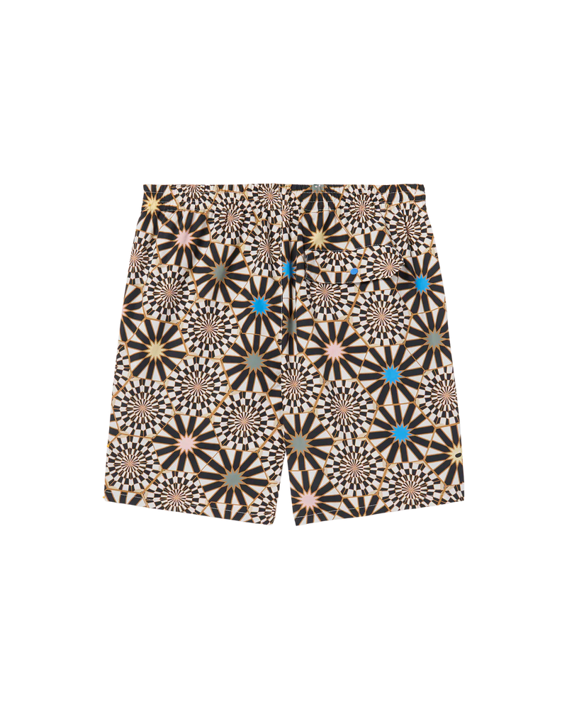 Tropical Shorts - White