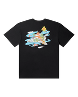 In Clouds SS Tee - Black