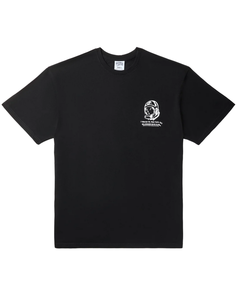 In Clouds SS Tee - Black