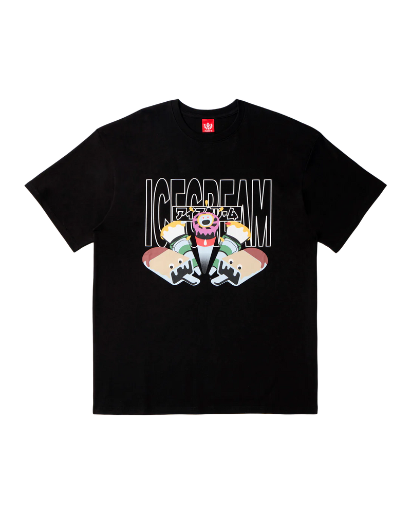 The Gang SS Tee - Black