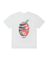 Big Apple SS Tee - White