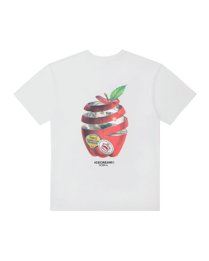 Big Apple SS Tee - White