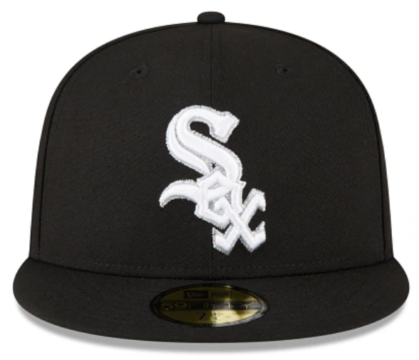 New Era Chicago White Sox 95th Anniversary Stone Two Tone Edition 59Fifty  Fitted Hat, FITTED HATS, CAPS