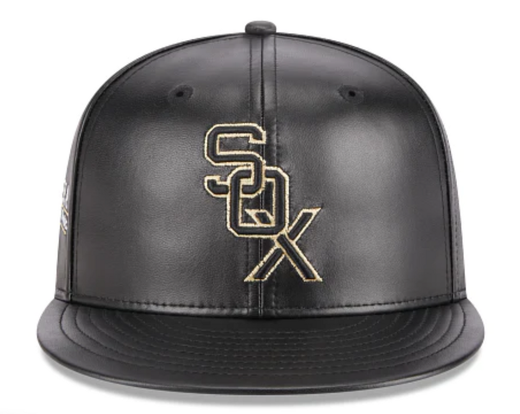 Chicago White Sox Leather Fitted – Sneaker Bar