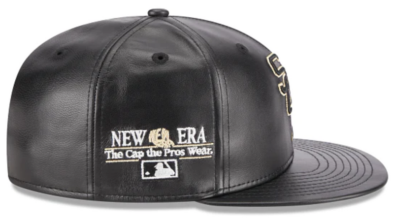 Chicago White Sox Leather Fitted Sneaker Bar