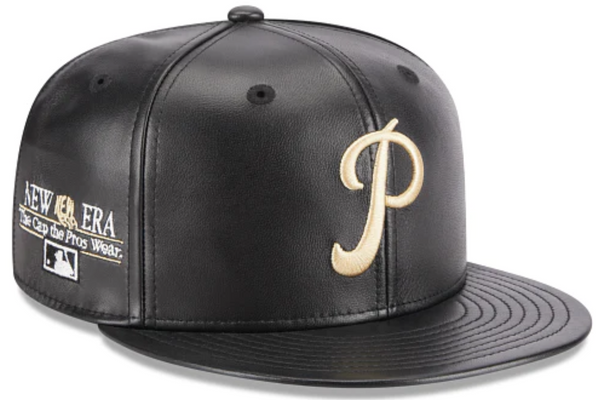Philadelphia Phillies Leather Fitted