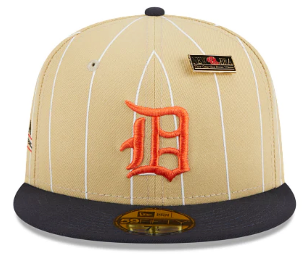 New Era - Vegas Gold 59FIFTY Fitted - Detroit Tigers, Beige / 7 | Feature