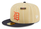 Detroit Tigers Pinstripe Fitted