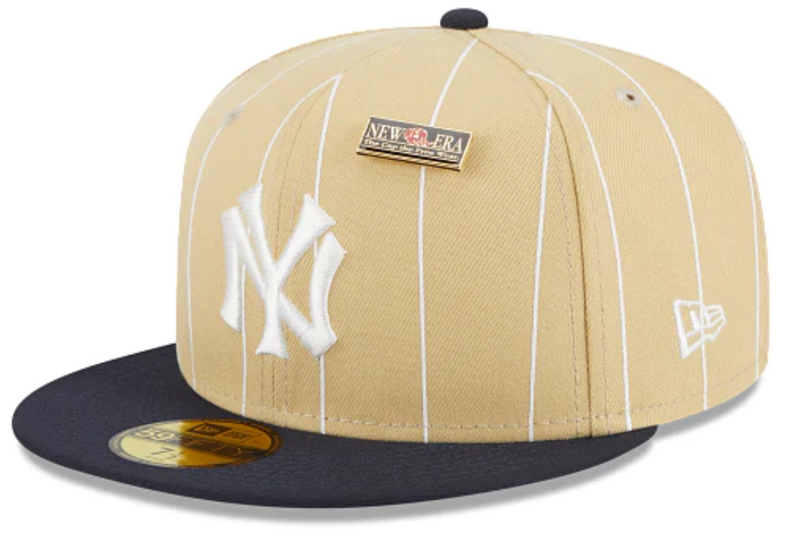New York Yankees Pinstripe Fitted