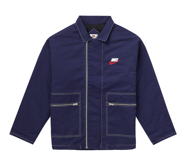 Nike double zipper clearance jacket