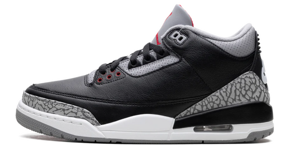 Air Jordan 3 Retro "Black Cement"