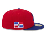 Dominican Republic 2026 World Baseball Classic 59FIFTY Fitted