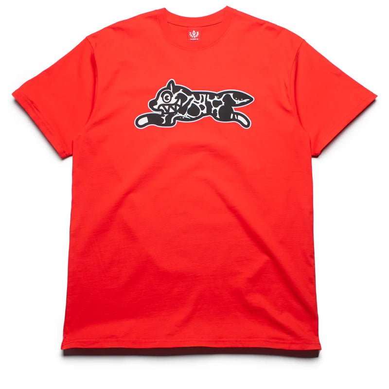 Digital SS Tee - Fiery Red