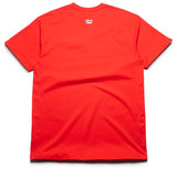 Digital SS Tee - Fiery Red