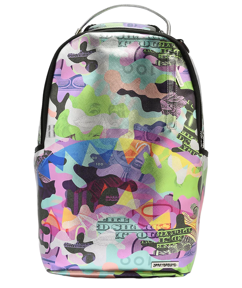 Neon Camo Money DLX Backpack
