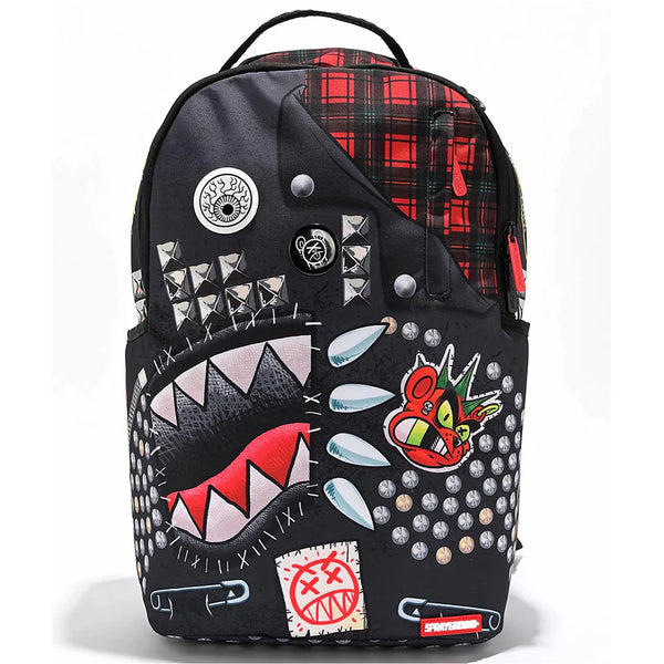 Sprayground Punk Shark Backpack (DLXSR)