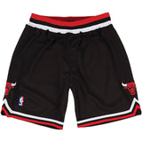 Chicago Bulls Authentic Shorts 1997-98 - Black
