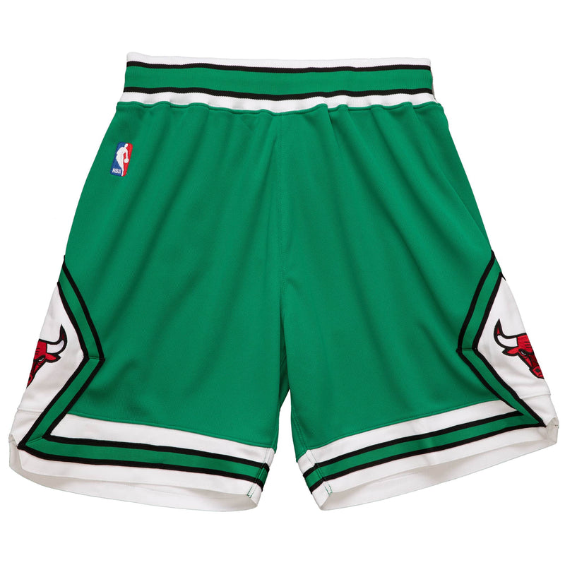 Chicago Bulls Authentic Shorts 2008-09 - Green