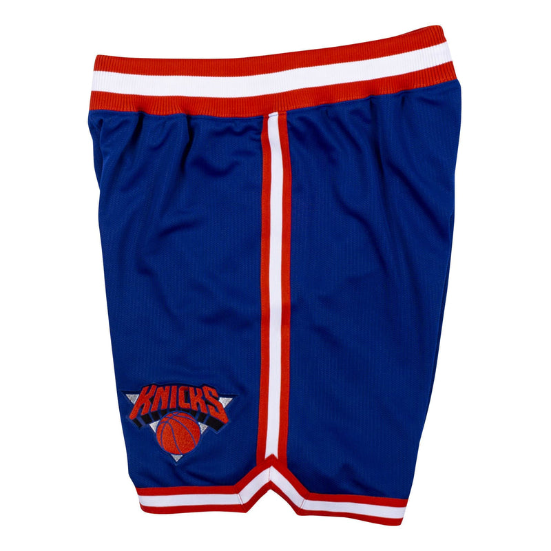 New York Knicks Authentic Shorts 1993-94  - Blue