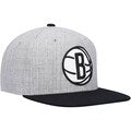 NBA HEATHER UNDER POP SNAPBACK BROOKLYN NETS