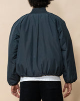 Capital Cropped Bomber - Charcoal