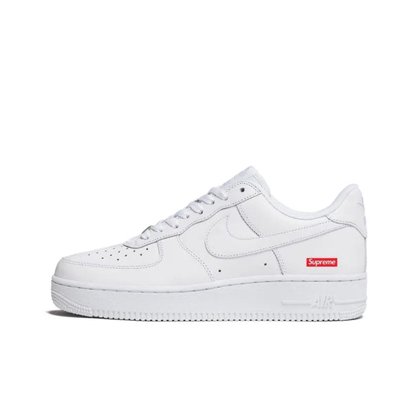 Air Force 1 Low "Supreme" - Mini Box Logo White