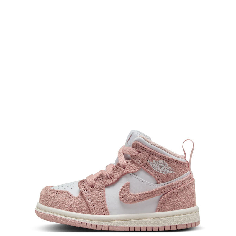 Air Jordan 1 Mid "Legend Pink-Sail" TD