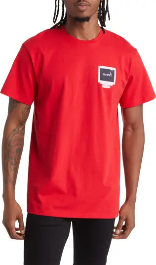 VDU SS Tee - Red