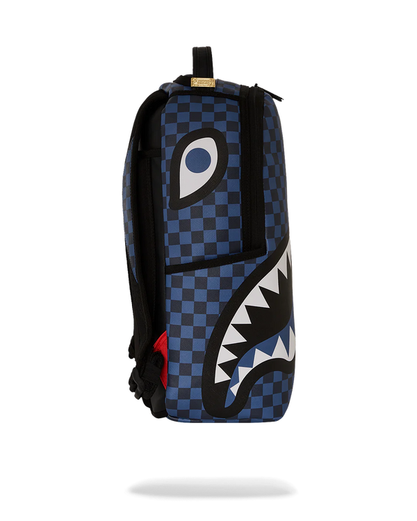 Midnight Magic Shark In Paris Backpack