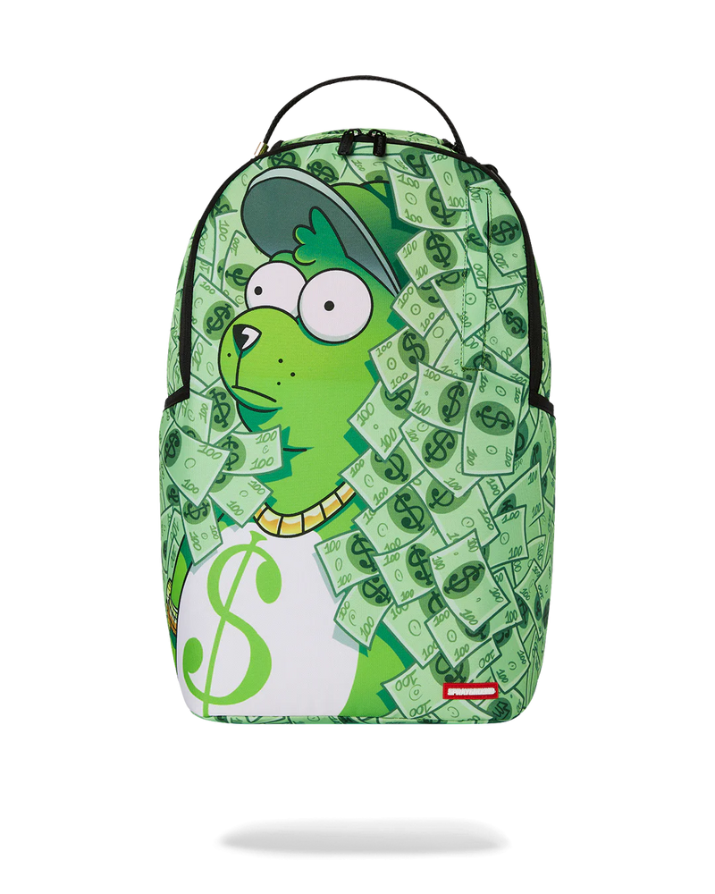 Money Bear Money Bush Backpack