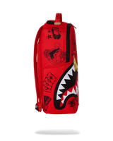 Diablo Big Mean Shark Bite Backpack