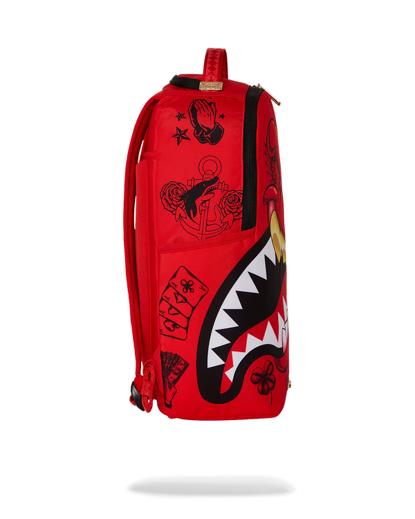 Diablo Big Mean Shark Bite Backpack