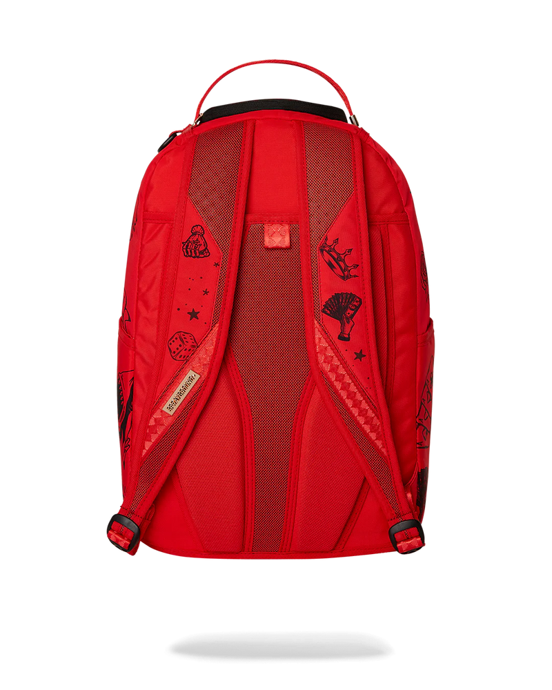 Diablo Big Mean Shark Bite Backpack