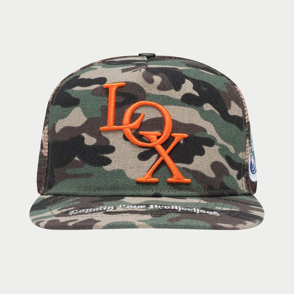 Godspeed X Lox Trucker Hat - War Mode