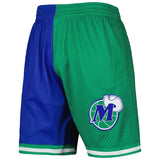Dallas Mavericks Swingman Road Shorts - Blue