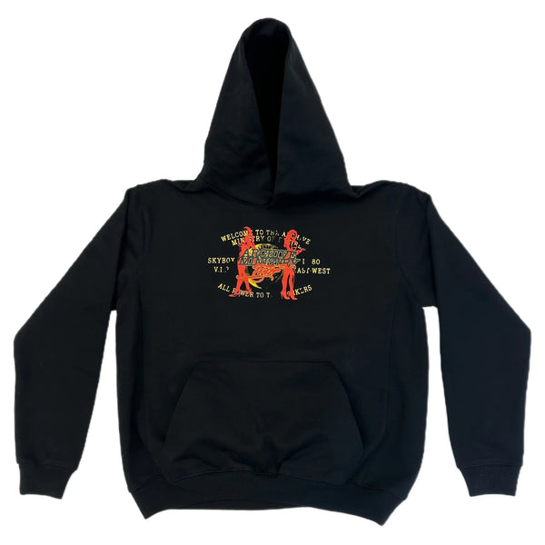 Magic Tour Hoodie - Black