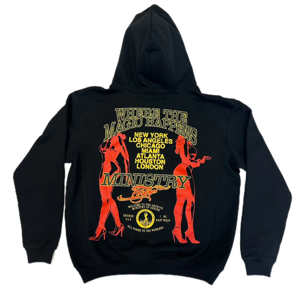 Magic Tour Hoodie - Black