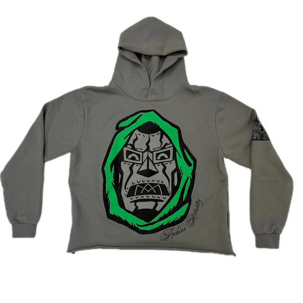 Villain Hoodie - Grey