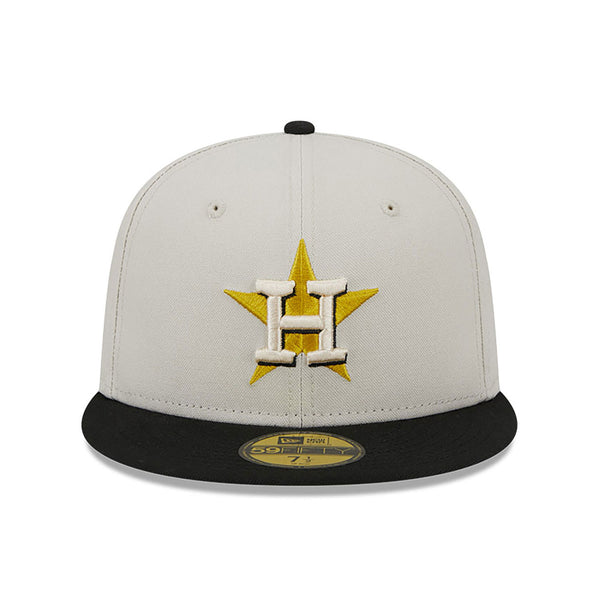 Houston Astros Two-Tone Stone 59Fifty Fitted