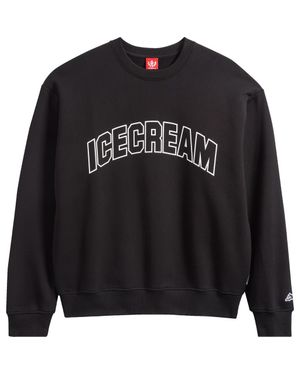 College Sweatshirt - Black