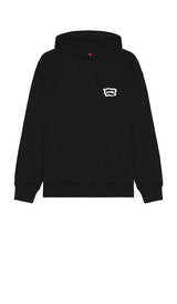 Flag Hoodie - Black