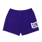 7” Grape Since Flag Side Print Every Day Shorts