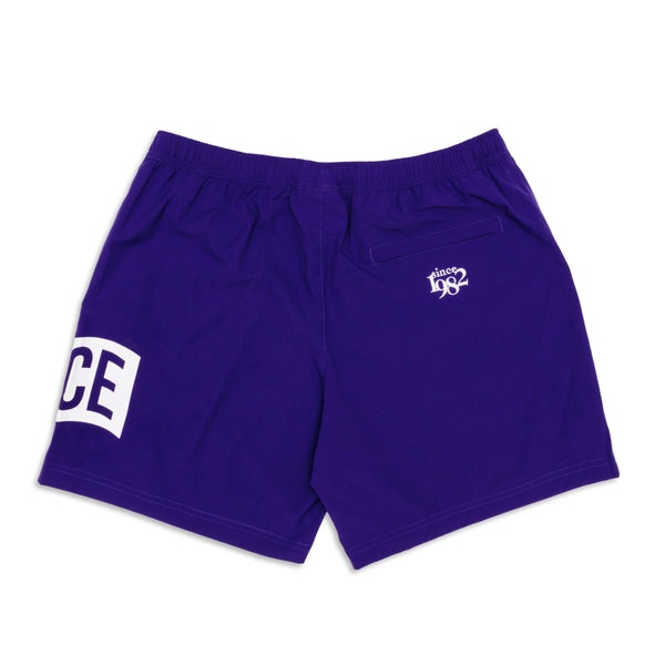 7” Grape Since Flag Side Print Every Day Shorts