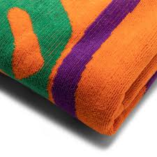 Classic Towel - Flame Orange