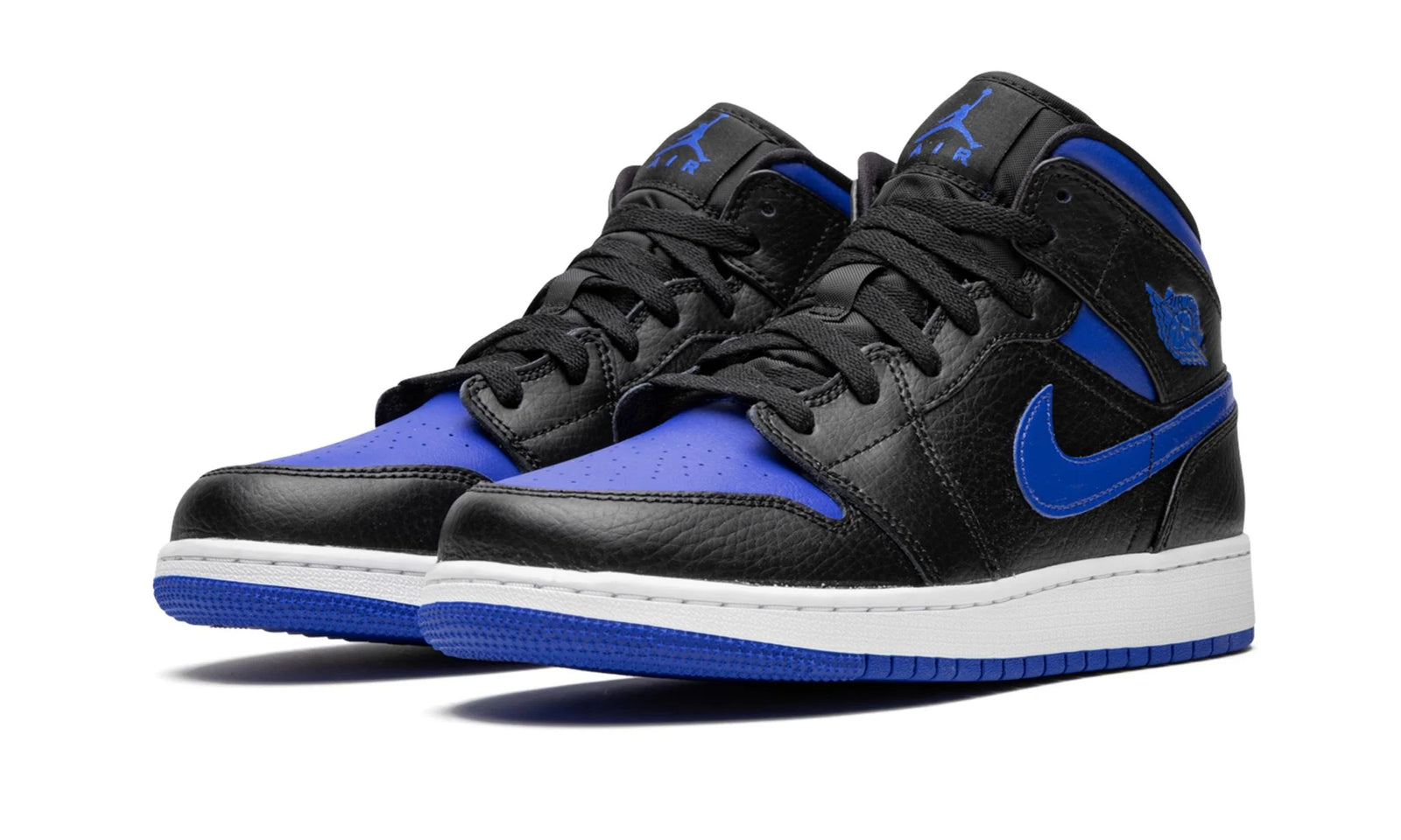 Air Jordan 1 Mid GS Hyper Royal