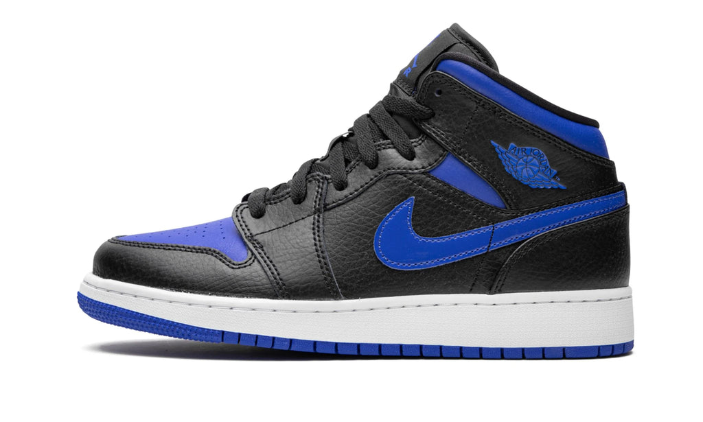 Air Jordan 1 Mid GS Hyper Royal