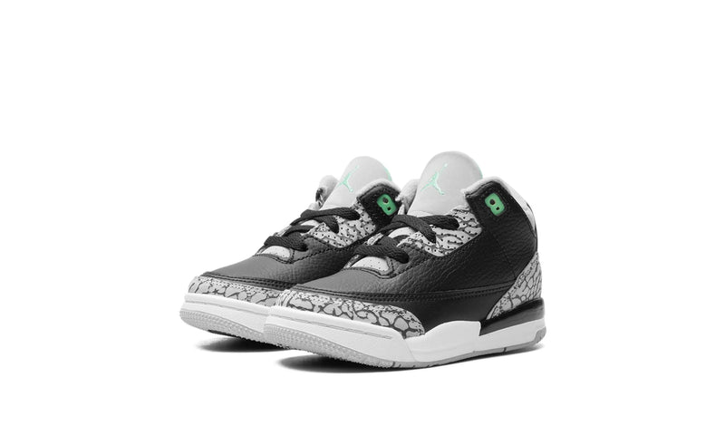 Air Jordan 3 TD "Green Glow"