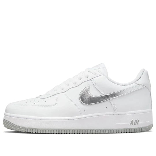 Air Force 1 Low "Color Of The Month White-Silver"