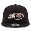 New York Knicks New Era 2026 NBA Finals 9FIFTY Snapback Hat - Black